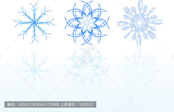 套的雪花