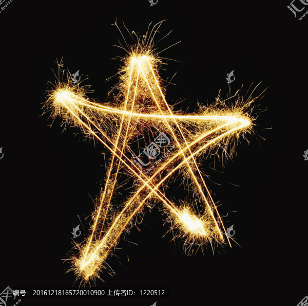 新的一年里的明星