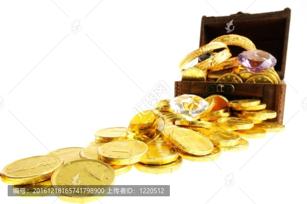 很多黃金