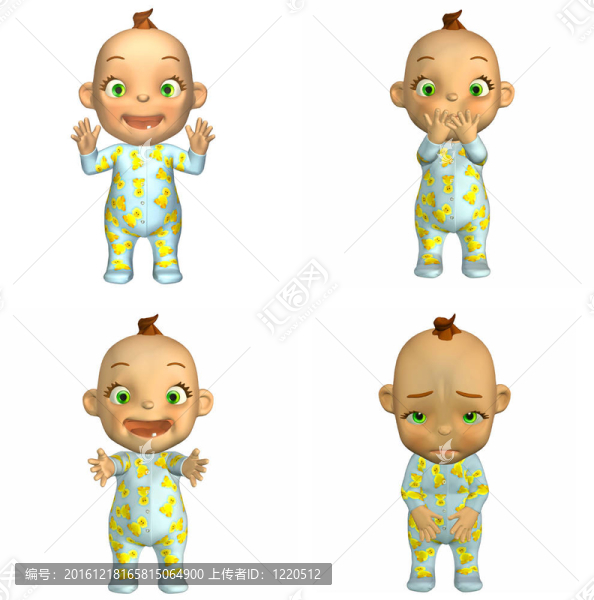 卡通嬰兒包2of2