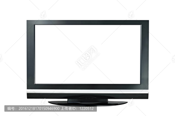 現(xiàn)代的寬屏液晶電視顯示器分離
