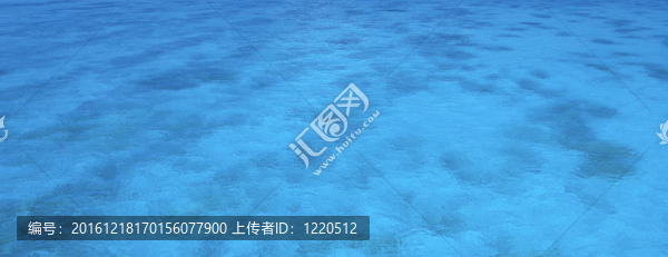 湛藍(lán)的大海