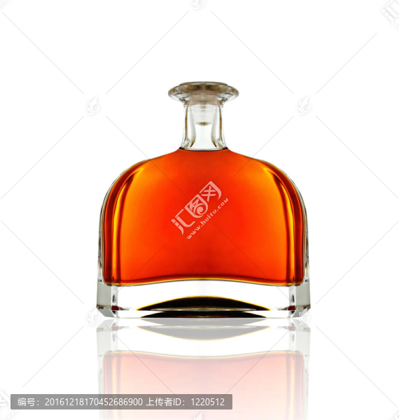 干邑在瓶無標(biāo)簽