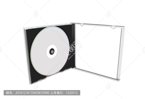 空白CD蓋隔離