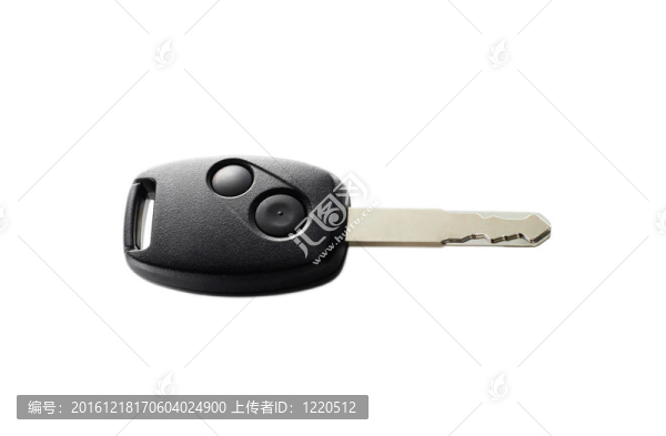 帶反射的汽車(chē)鑰匙