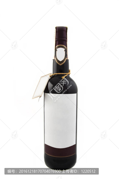 紅葡萄酒瓶