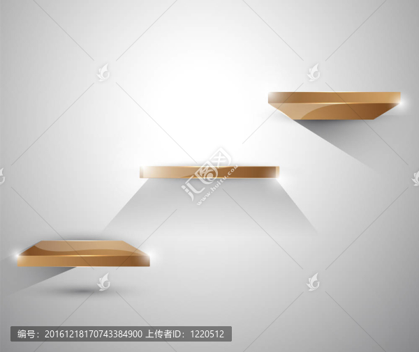 抽象背景-三維圖形
