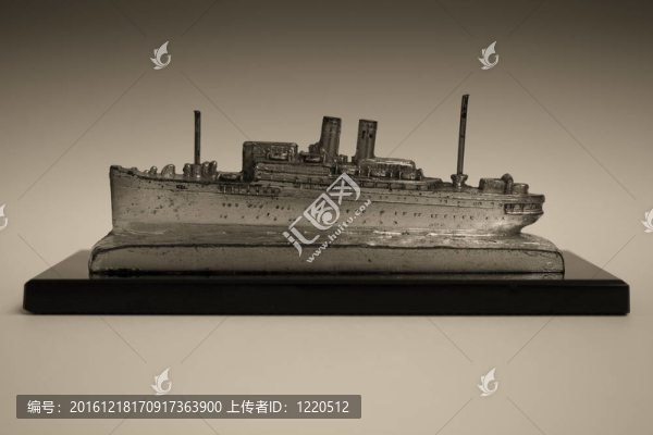1935歲的客運(yùn)輪船模型