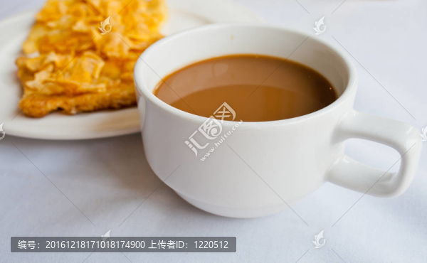 咖啡面包早餐