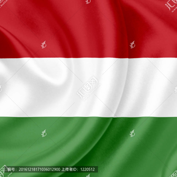 匈牙利飄揚(yáng)的旗幟