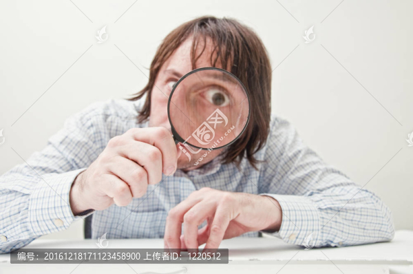 商人用放大鏡