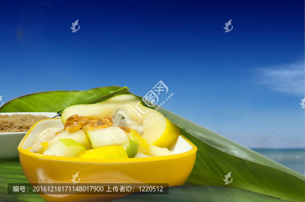 熱帶水果沙拉