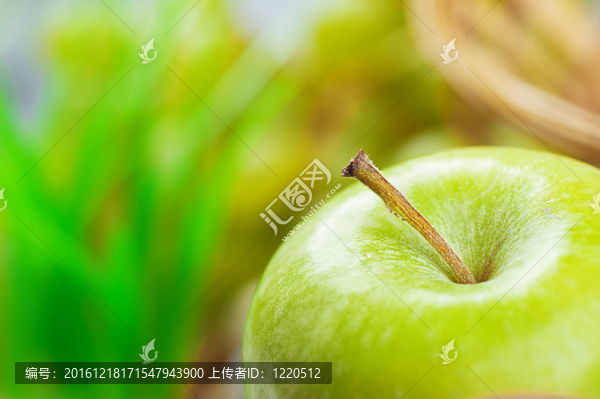 青熟大蘋果