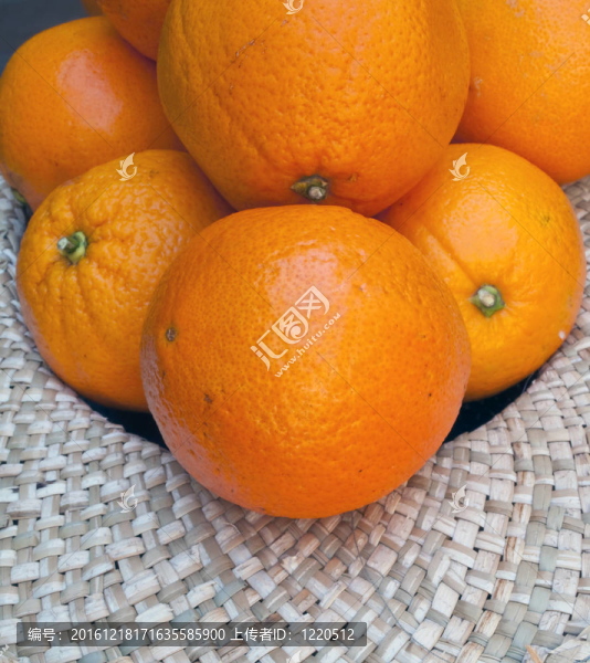 幾個(gè)橘子