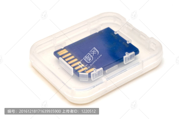 SD卡上的SD記憶卡