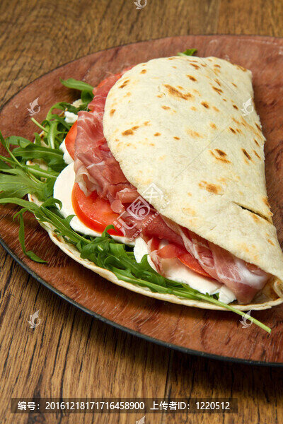意大利piadina