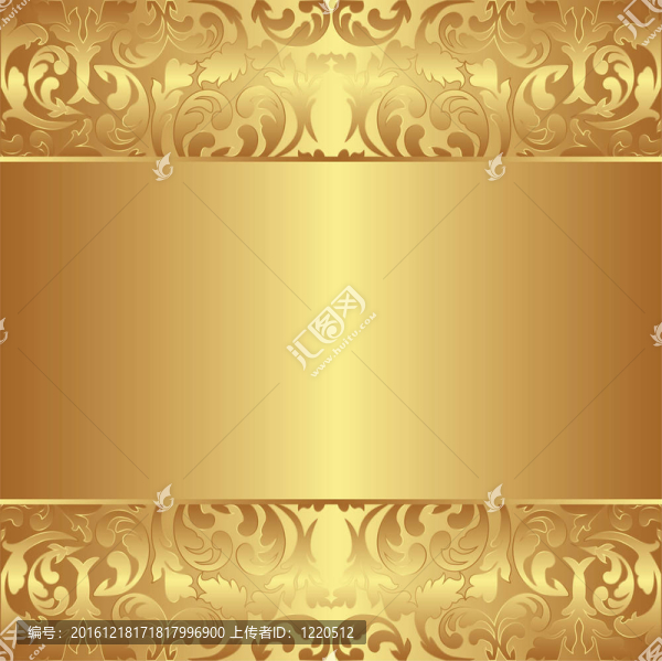 金色的背景