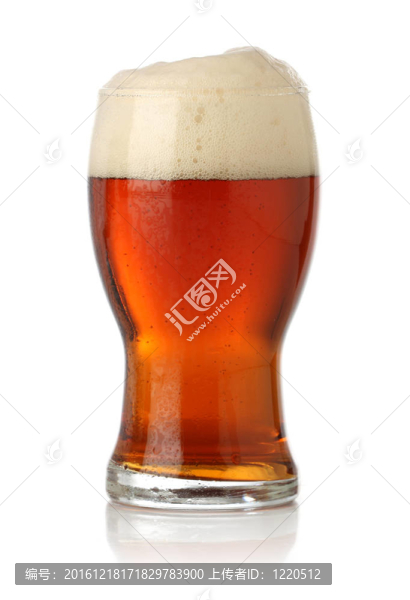 白底啤酒