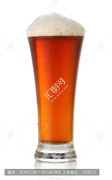 白底啤酒