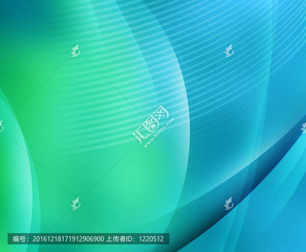 積屑瘤的綠色梯度數(shù)字背景