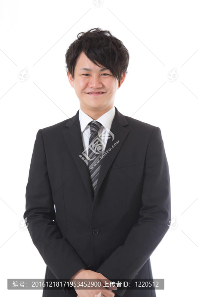年輕的商人