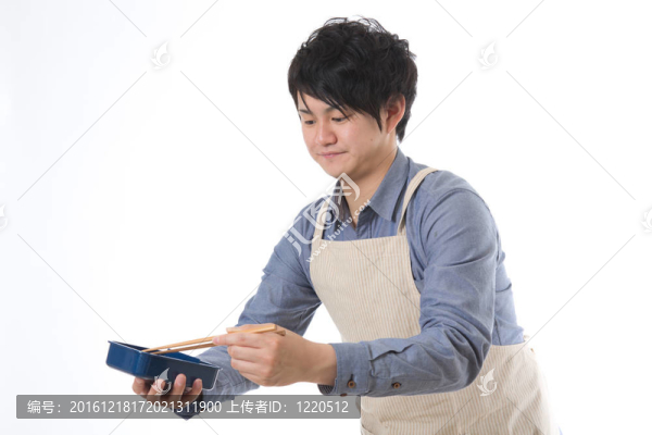 做午餐的人