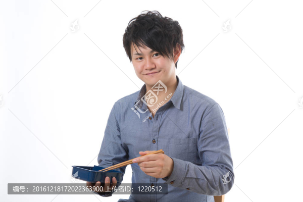 吃午飯的人