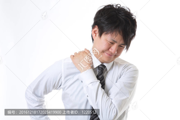 疲憊的商人