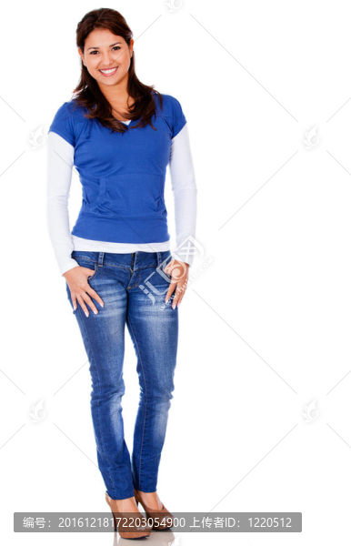美麗的隨便的女人