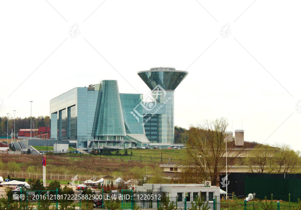 高科技風(fēng)格建筑群