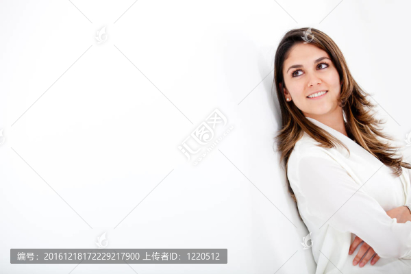 商人看著旁邊