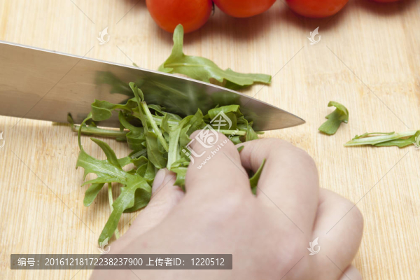 切割蔬菜
