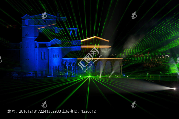 建立激光束