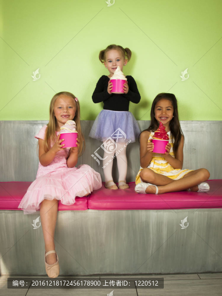 吃Frozen,Yougurt