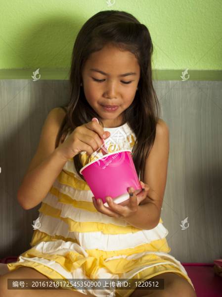 吃Frozen,Yougurt