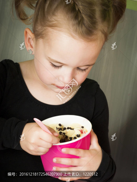 吃Frozen,Yougurt