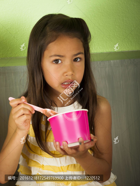 吃Frozen,Yougurt