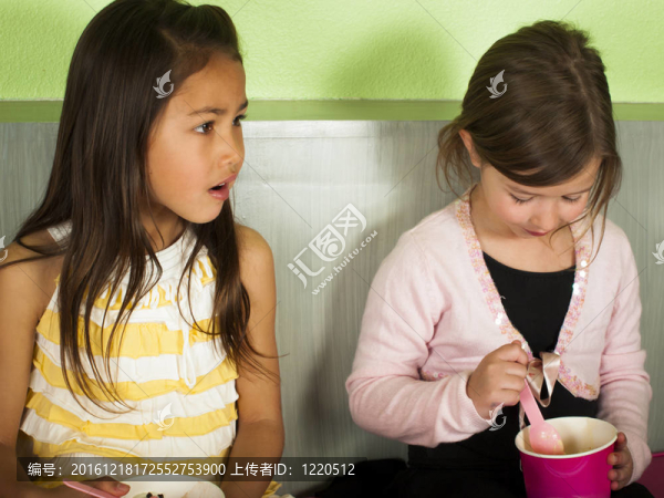 吃Frozen,Yougurt