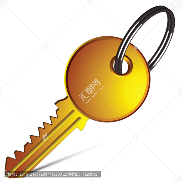 金鑰匙反白