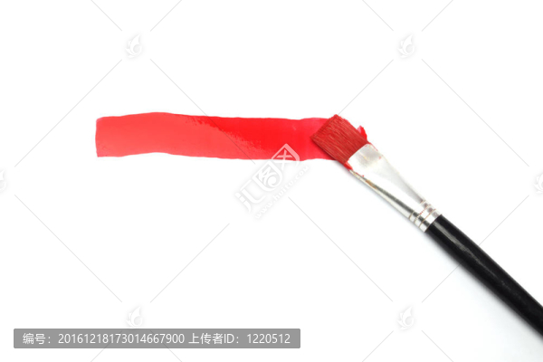 紅色的線