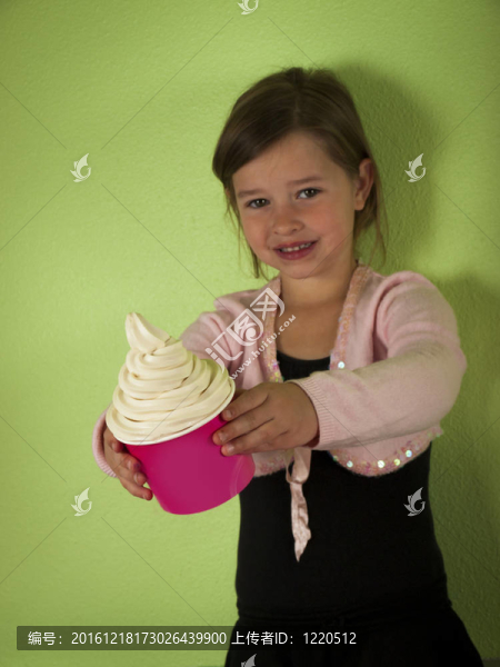 吃Frozen,Yougurt
