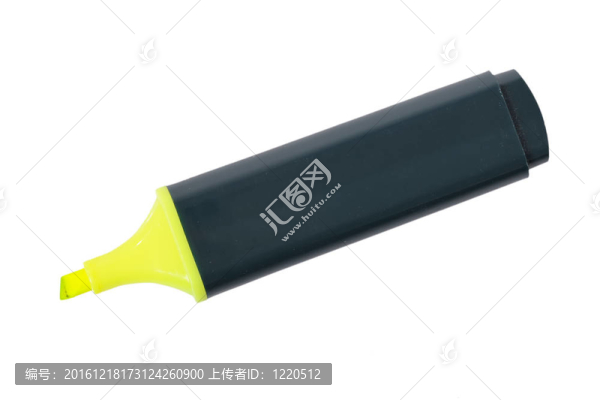黃色熒光筆