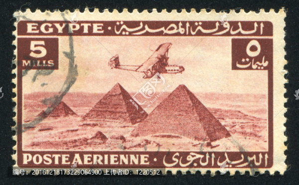 飛機(jī)在Giza,Pyramids