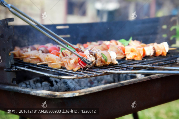 雞肉燒烤