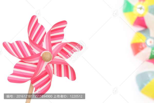 轉動的風車