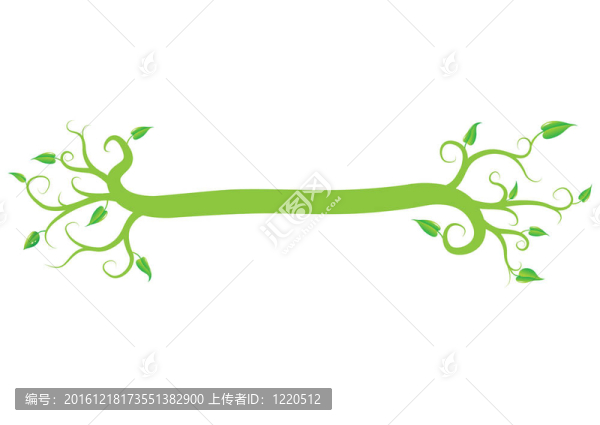 綠色植物設(shè)計(jì)元素