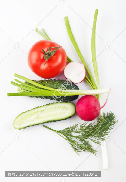 新鮮蔬菜