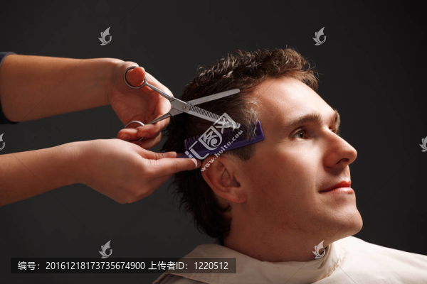 Barber和客戶