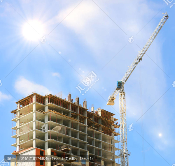 建筑起重機及建筑