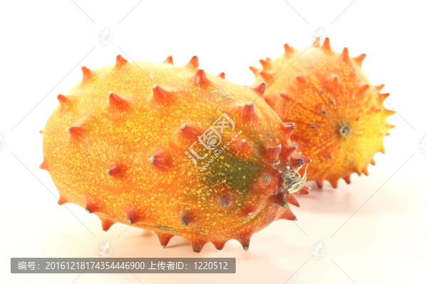 新鮮的kiwano